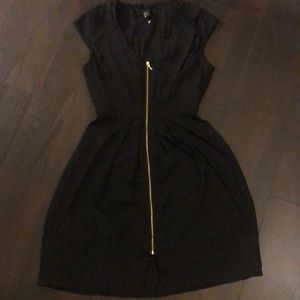 H&M zipper dress